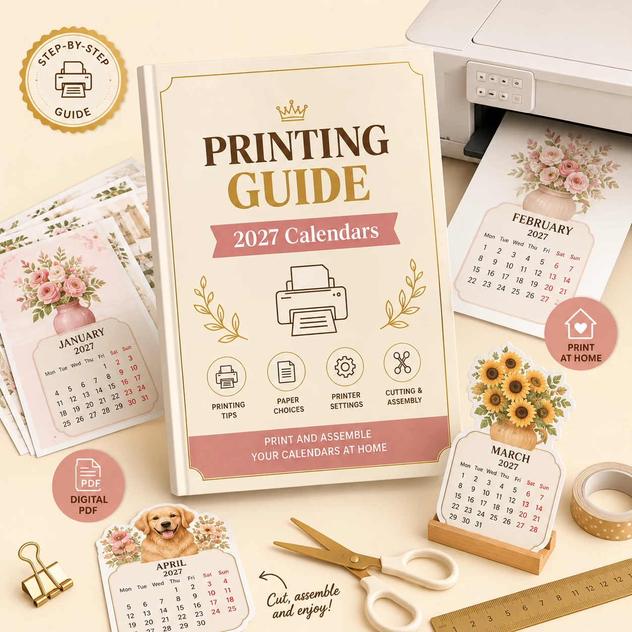 Bonus: Printing guide