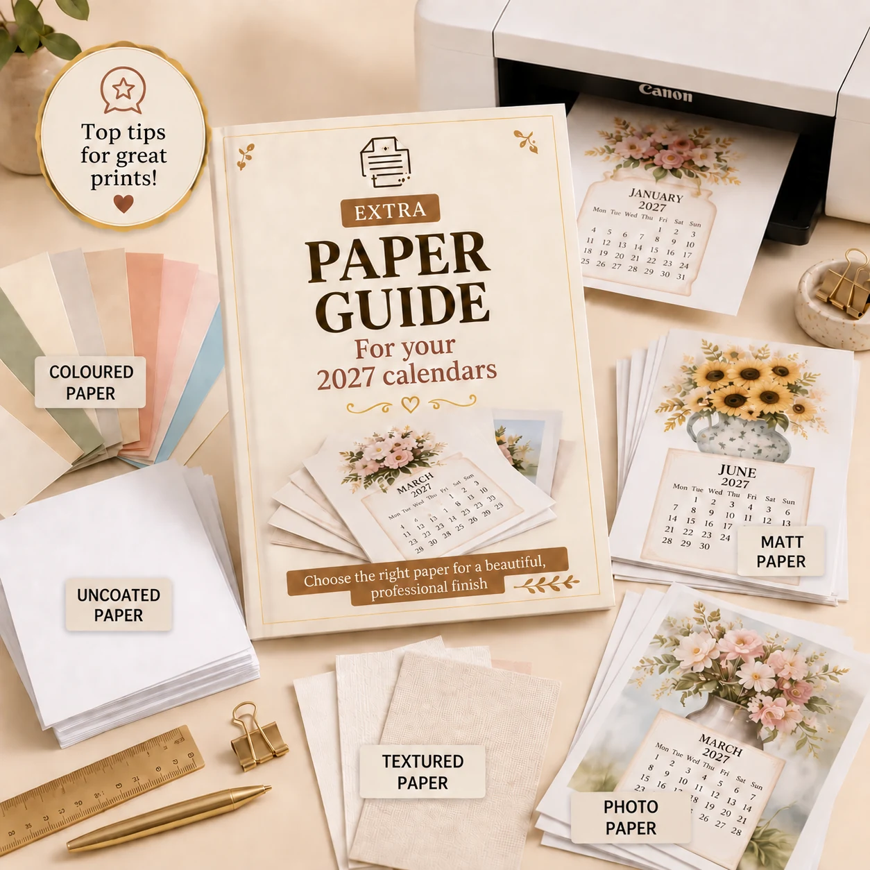 Bonus: Paper guide