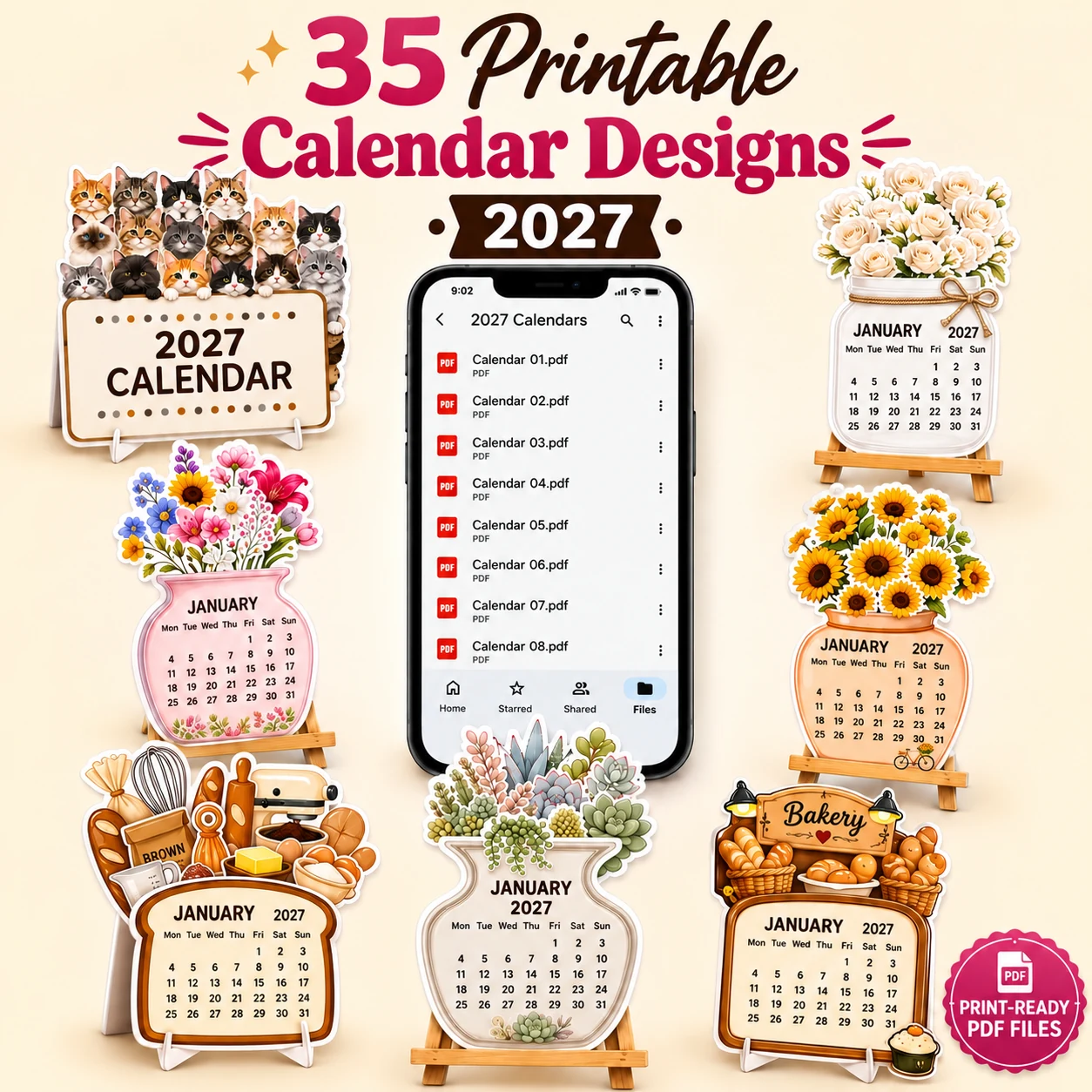 2027 Calendar Kit
