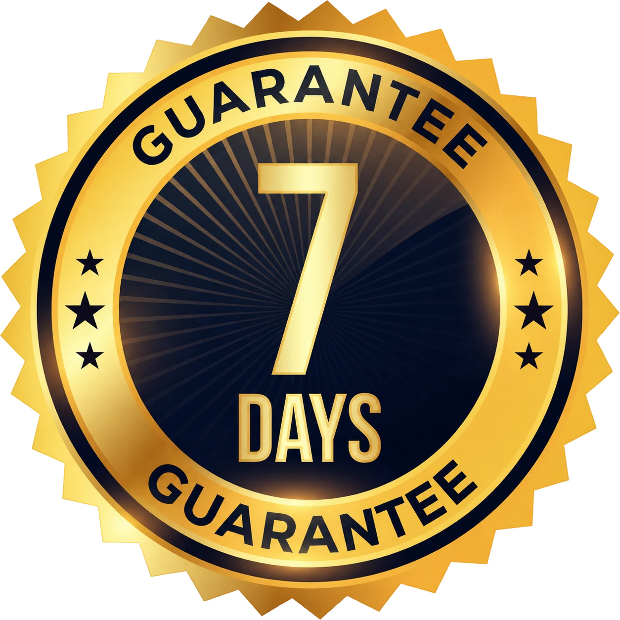 7-day guarantee